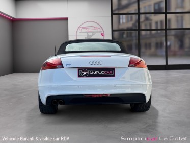 Audi tt roadster 2.0 tdi 170 quattro s line occasion simplicicar la ciotat simplicicar simplicibike france