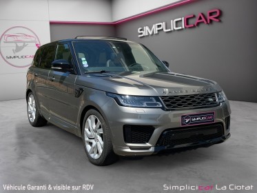 Land rover range rover sport mark viii p400e phev 2.0l 404ch hse dynamic occasion simplicicar la ciotat simplicicar...