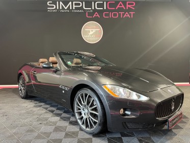 Maserati grancabrio v8 4.7 l occasion simplicicar la ciotat simplicicar simplicibike france