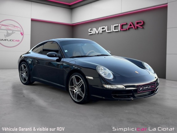 Porsche 911 carrera coupe 997 s coupe 3.8i occasion simplicicar la ciotat simplicicar simplicibike france