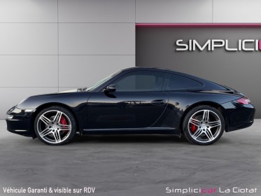 Porsche 911 carrera coupe 997 s coupe 3.8i occasion simplicicar la ciotat simplicicar simplicibike france