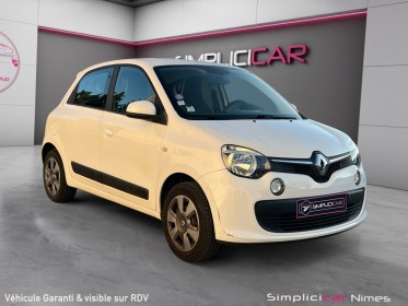 Renault twingo iii 1.0 sce 70 zen - première main - faible km - garantie 12 mois occasion simplicicar nimes - rb auto...