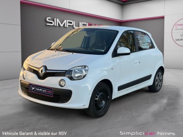 Renault twingo iii 1.0 sce 70 zen - première main - faible km - garantie 12 mois occasion simplicicar nimes - rb auto...