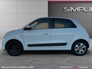 Renault twingo iii 1.0 sce 70 zen - première main - faible km - garantie 12 mois occasion simplicicar nimes - rb auto...