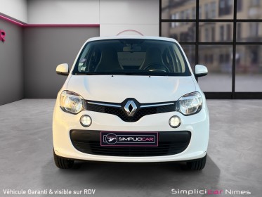 Renault twingo iii 1.0 sce 70 zen - première main - faible km - garantie 12 mois occasion simplicicar nimes - rb auto...