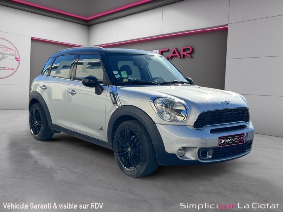 Mini countryman r60 d 143 ch all4 cooper s a occasion simplicicar la ciotat simplicicar simplicibike france