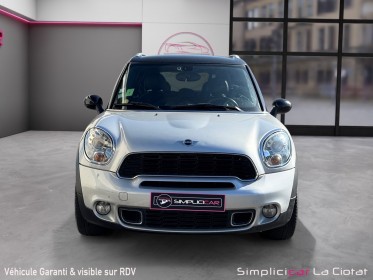 Mini countryman r60 d 143 ch all4 cooper s a occasion simplicicar la ciotat simplicicar simplicibike france