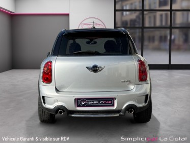 Mini countryman r60 d 143 ch all4 cooper s a occasion simplicicar la ciotat simplicicar simplicibike france