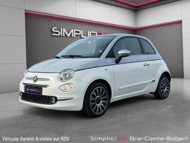 Fiat 500 my21 serie 9 hybrid  1.0 bsg 70ch  dolcevita occasion simplicicar brie-comte-robert simplicicar simplicibike france