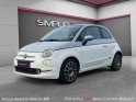 Fiat 500 my21 serie 9 hybrid  1.0 bsg 70ch  dolcevita occasion simplicicar brie-comte-robert simplicicar simplicibike france