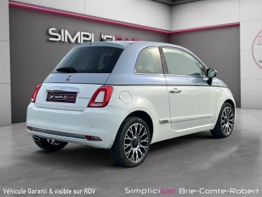 Fiat 500 my21 serie 9 hybrid  1.0 bsg 70ch  dolcevita occasion simplicicar brie-comte-robert simplicicar simplicibike france