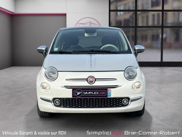 Fiat 500 my21 serie 9 hybrid  1.0 bsg 70ch  dolcevita occasion simplicicar brie-comte-robert simplicicar simplicibike france