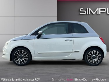 Fiat 500 my21 serie 9 hybrid  1.0 bsg 70ch  dolcevita occasion simplicicar brie-comte-robert simplicicar simplicibike france