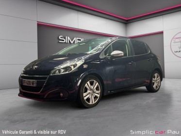 Peugeot 208 bluehdi 100ch ss bvm5 signature occasion simplicicar pau simplicicar simplicibike france