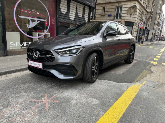 Mercedes gla 220 d 8g-dct 4matic amg line occasion paris 15ème (75) simplicicar simplicibike france