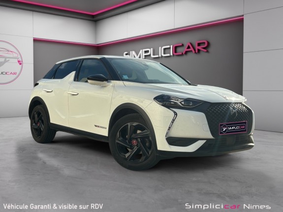 Ds ds3 crossback bluehdi 130 eat8 performance line - caméra recul / 360 - carplay - garantie 12 mois occasion simplicicar...