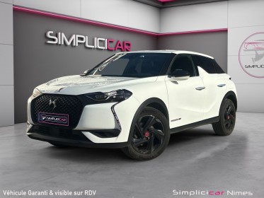 Ds ds3 crossback bluehdi 130 eat8 performance line - caméra recul / 360 - carplay - garantie 12 mois occasion simplicicar...