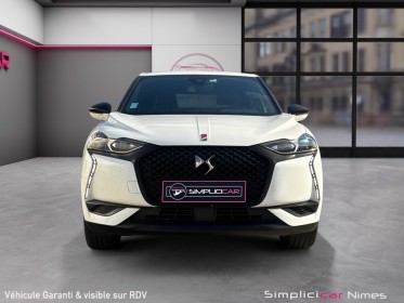 Ds ds3 crossback bluehdi 130 eat8 performance line - caméra recul / 360 - carplay - garantie 12 mois occasion simplicicar...