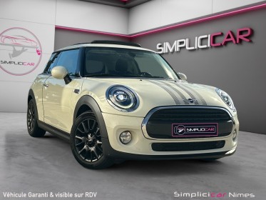 Mini hatch 3 portes f56 lci one 102 ch - heddon street - toit ouvrant - carplay - garantie 12 mois occasion simplicicar nimes...