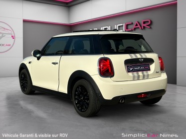 Mini hatch 3 portes f56 lci one 102 ch - heddon street - toit ouvrant - carplay - garantie 12 mois occasion simplicicar nimes...