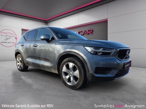 Volvo xc40 d3 adblue 150 ch geartronic 8 momentum occasion avignon (84) simplicicar simplicibike france