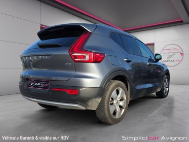 Volvo xc40 d3 adblue 150 ch geartronic 8 momentum occasion avignon (84) simplicicar simplicibike france