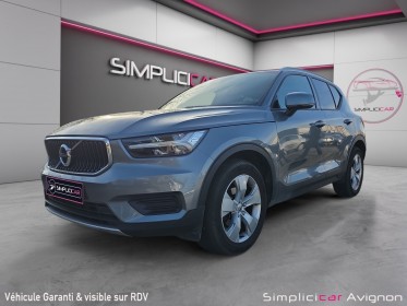 Volvo xc40 d3 adblue 150 ch geartronic 8 momentum occasion avignon (84) simplicicar simplicibike france