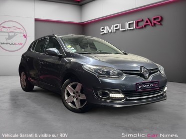 Renault megane iii berline dci 95 energy life - premiere main - faible km - garantie 12 mois occasion simplicicar nimes - rb...