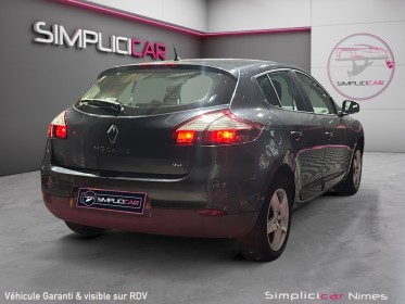 Renault megane iii berline dci 95 energy life - premiere main - faible km - garantie 12 mois occasion simplicicar nimes - rb...