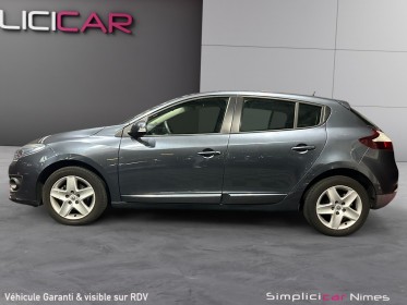 Renault megane iii berline dci 95 energy life - premiere main - faible km - garantie 12 mois occasion simplicicar nimes - rb...