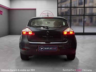 Renault megane iii berline dci 95 energy life - premiere main - faible km - garantie 12 mois occasion simplicicar nimes - rb...