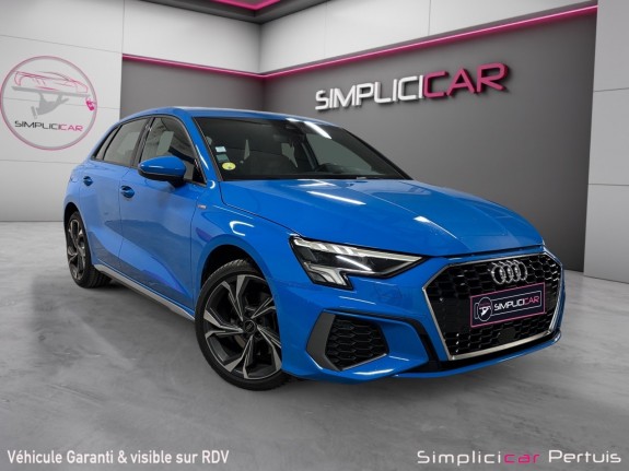 Audi a3 sportback 35 tdi 150 s tronic 7 s line occasion simplicicar pertuis  simplicicar simplicibike france