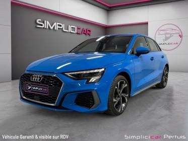 Audi a3 sportback 35 tdi 150 s tronic 7 s line occasion simplicicar pertuis  simplicicar simplicibike france