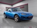 Mazda mx-5 1,8 125 ch elégance cuir chauffant bose moteur neuf facture révisé  garanti 12 mois occasion simplicicar royan...