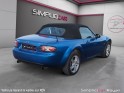 Mazda mx-5 1,8 125 ch elégance cuir chauffant bose moteur neuf facture révisé  garanti 12 mois occasion simplicicar royan...