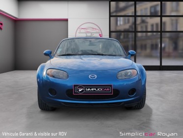 Mazda mx-5 1,8 125 ch elégance cuir chauffant bose moteur neuf facture révisé  garanti 12 mois occasion simplicicar royan...