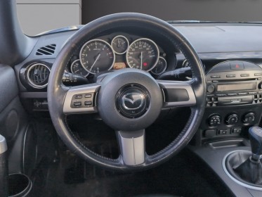 Mazda mx-5 1,8 125 ch elégance cuir chauffant bose moteur neuf facture révisé  garanti 12 mois occasion simplicicar royan...