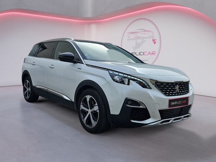 Peugeot 5008 180ch ss eat8 gt line occasion simplicicar orgeval  simplicicar simplicibike france