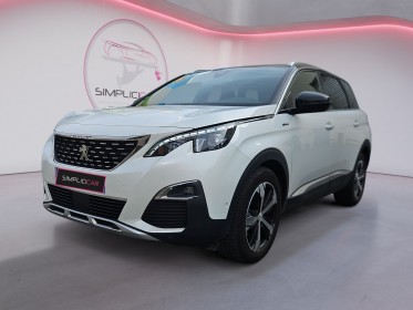 Peugeot 5008 180ch ss eat8 gt line occasion simplicicar orgeval  simplicicar simplicibike france