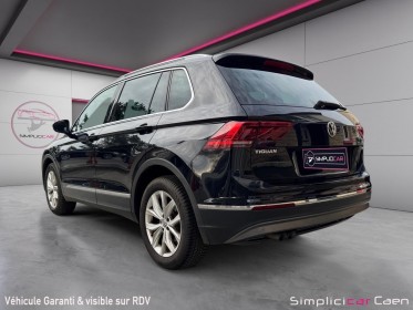 Volkswagen tiguan 2.0 tdi 150 dsg7 carat garantie 12 mois occasion simplicicar caen  simplicicar simplicibike france