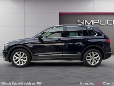 Volkswagen tiguan 2.0 tdi 150 dsg7 carat garantie 12 mois occasion simplicicar caen  simplicicar simplicibike france