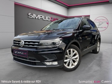 Volkswagen tiguan 2.0 tdi 150 dsg7 carat garantie 12 mois occasion simplicicar caen  simplicicar simplicibike france