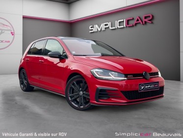 Volkswagen golf 2.0 tsi 245 dsg7 gti performance full options garantie 12mois occasion parc voitures beauvais simplicicar...