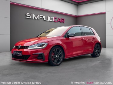 Volkswagen golf 2.0 tsi 245 dsg7 gti performance full options garantie 12mois occasion parc voitures beauvais simplicicar...