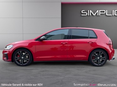 Volkswagen golf 2.0 tsi 245 dsg7 gti performance full options garantie 12mois occasion parc voitures beauvais simplicicar...