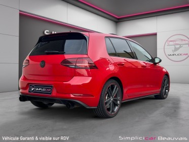 Volkswagen golf 2.0 tsi 245 dsg7 gti performance full options garantie 12mois occasion parc voitures beauvais simplicicar...