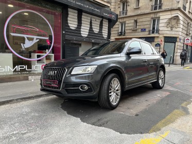 Audi q5 q5 v6 3.0 tfsi 272 quattro s line tiptronic a occasion paris 15ème (75) simplicicar simplicibike france