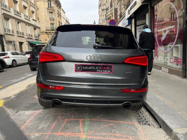 Audi q5 q5 v6 3.0 tfsi 272 quattro s line tiptronic a occasion paris 15ème (75) simplicicar simplicibike france