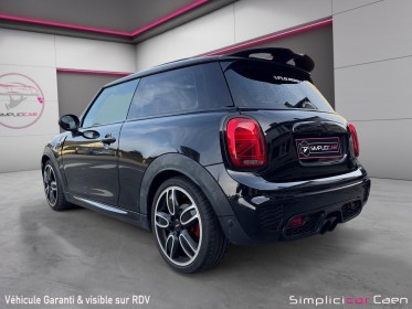 Mini cooper s 2.0 l turbo 231ch jcw garantie 12 mois occasion simplicicar caen  simplicicar simplicibike france