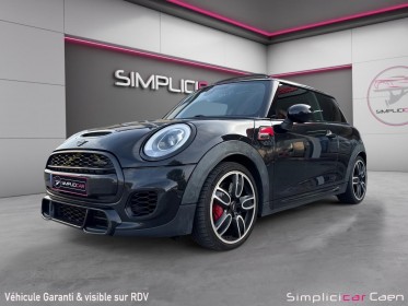 Mini cooper s 2.0 l turbo 231ch jcw garantie 12 mois occasion simplicicar caen  simplicicar simplicibike france